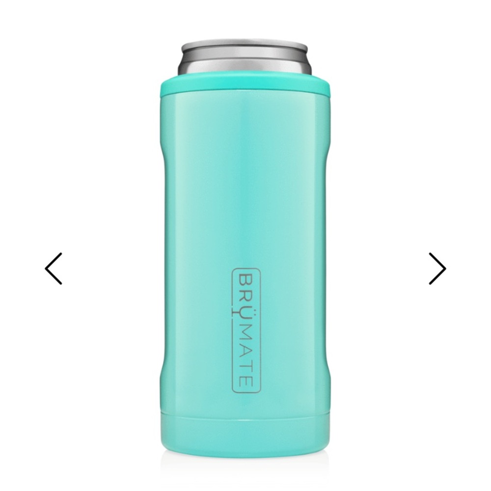 Brumate Hopsulater Slim Summer Drink Cooler Aqua